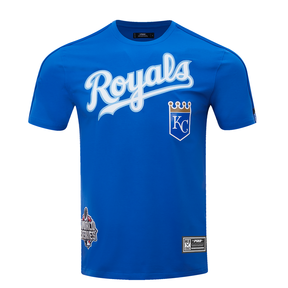 MANGA CORTA MLB KANSAS CITY ROYALS MESH