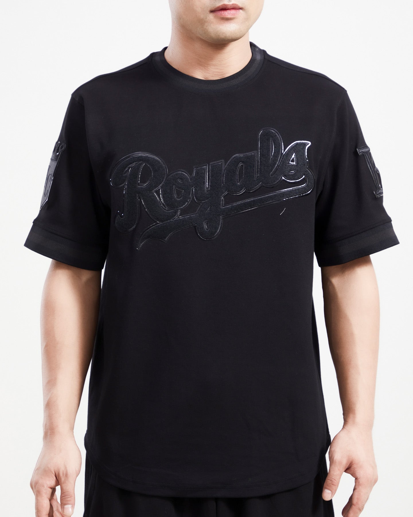 MANGA CORTA MLB KANSAS CITY ROYALS CLASSIC 3BK