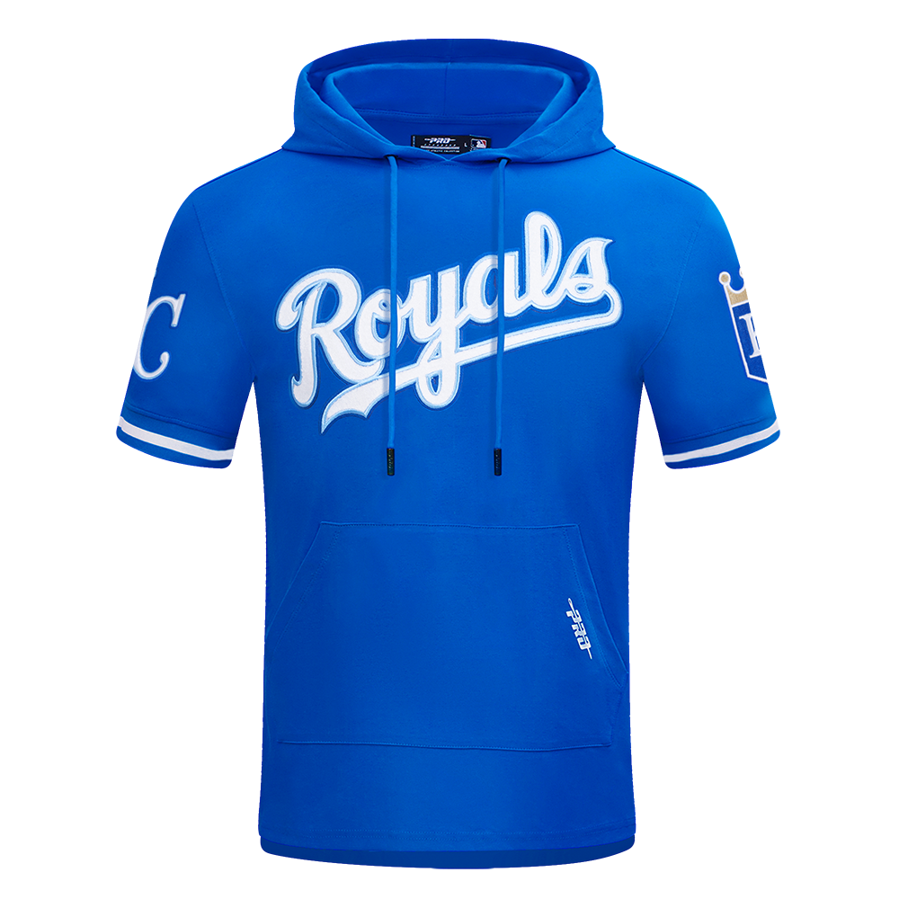 SUDADERA DE MANGA CORTA MLB KANSAS CITY ROYALS CLASSIC CHENILLE