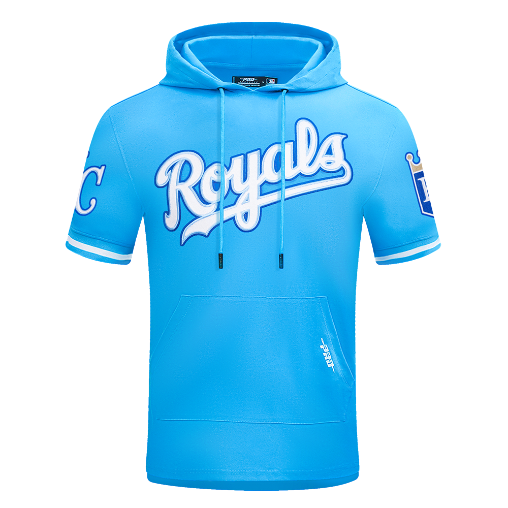 SUDADERA DE MANGA CORTA MLB KANSAS CITY ROYALS CLASSIC CHENILLE