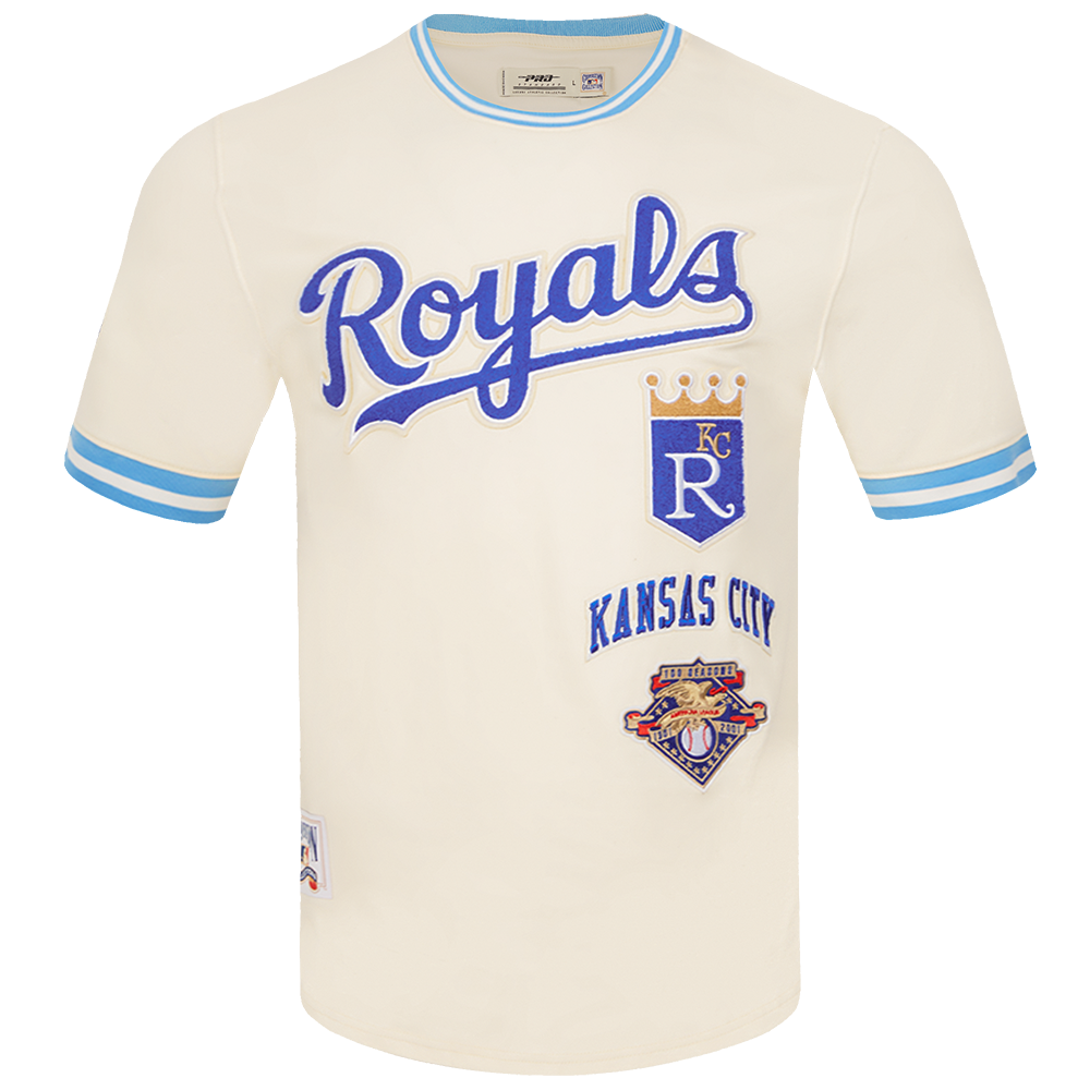 MANGA CORTA MLB KANSAS CITY ROYALS RETRO CLASSICS