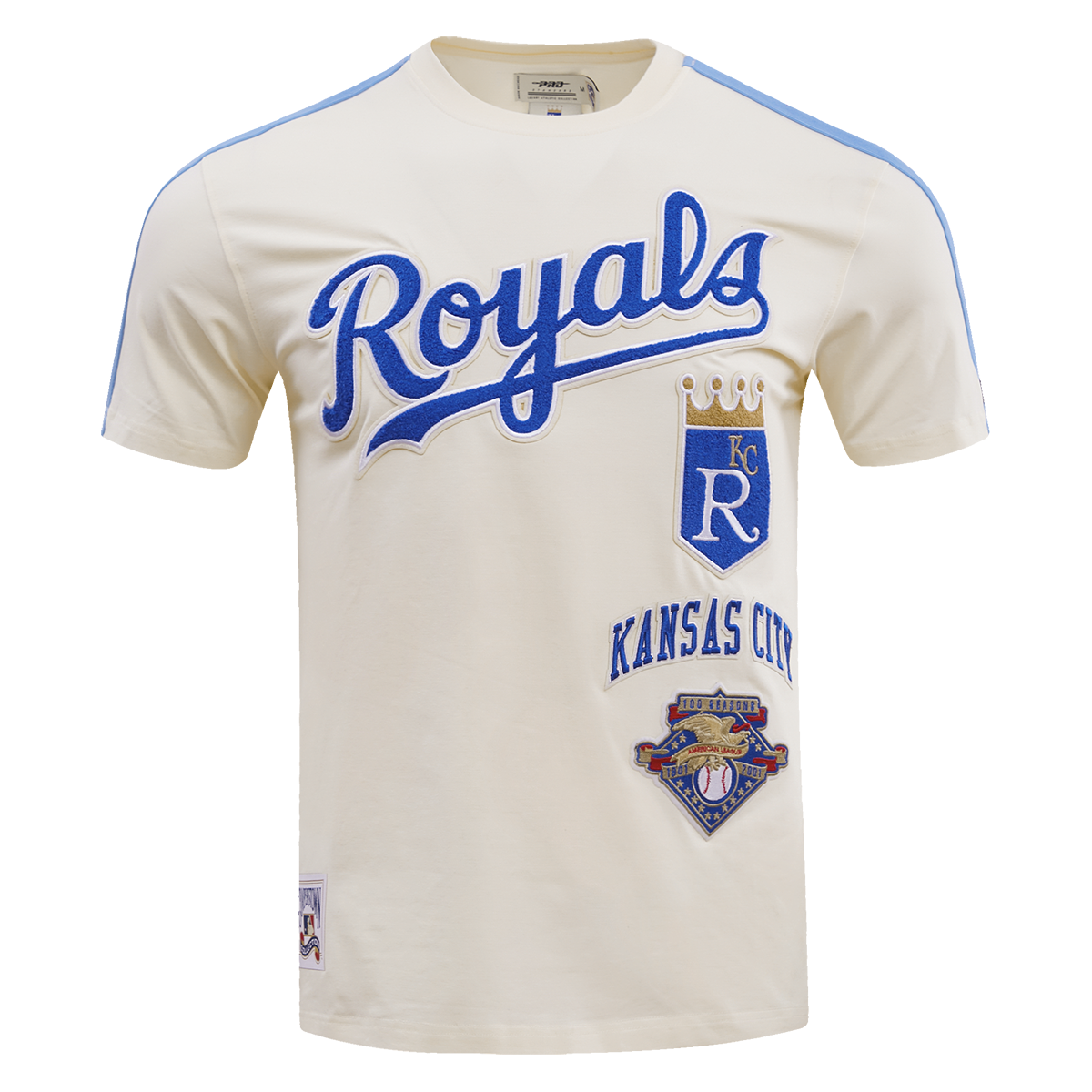 MANGA CORTA MLB KANSAS CITY ROYALS RETRO CLASSICS