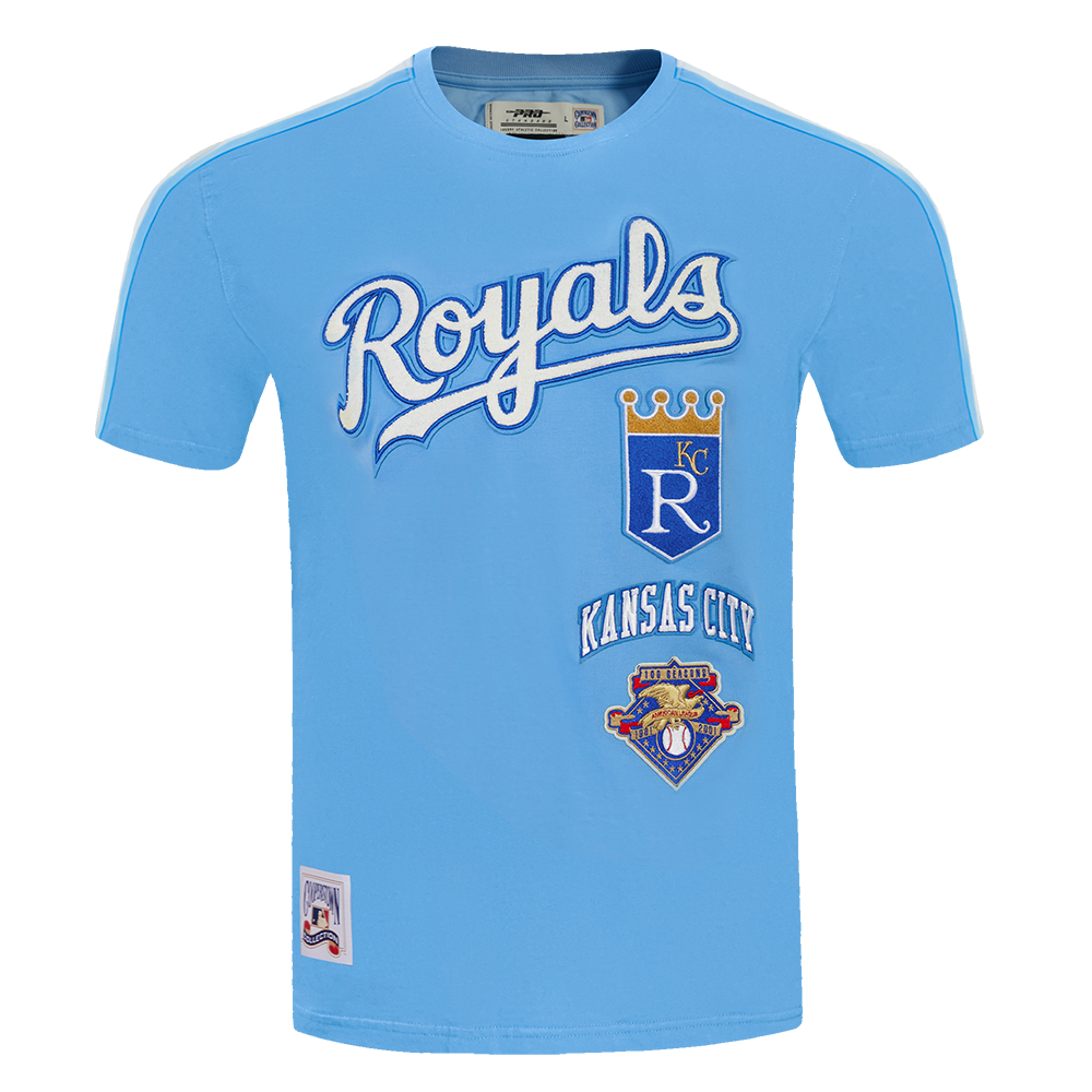 MANGA CORTA MLB KANSAS CITY ROYALS RETRO CLASSICS