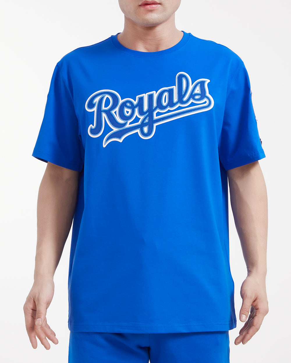 MANGA CORTA MLB KANSAS CITY ROYALS AOP