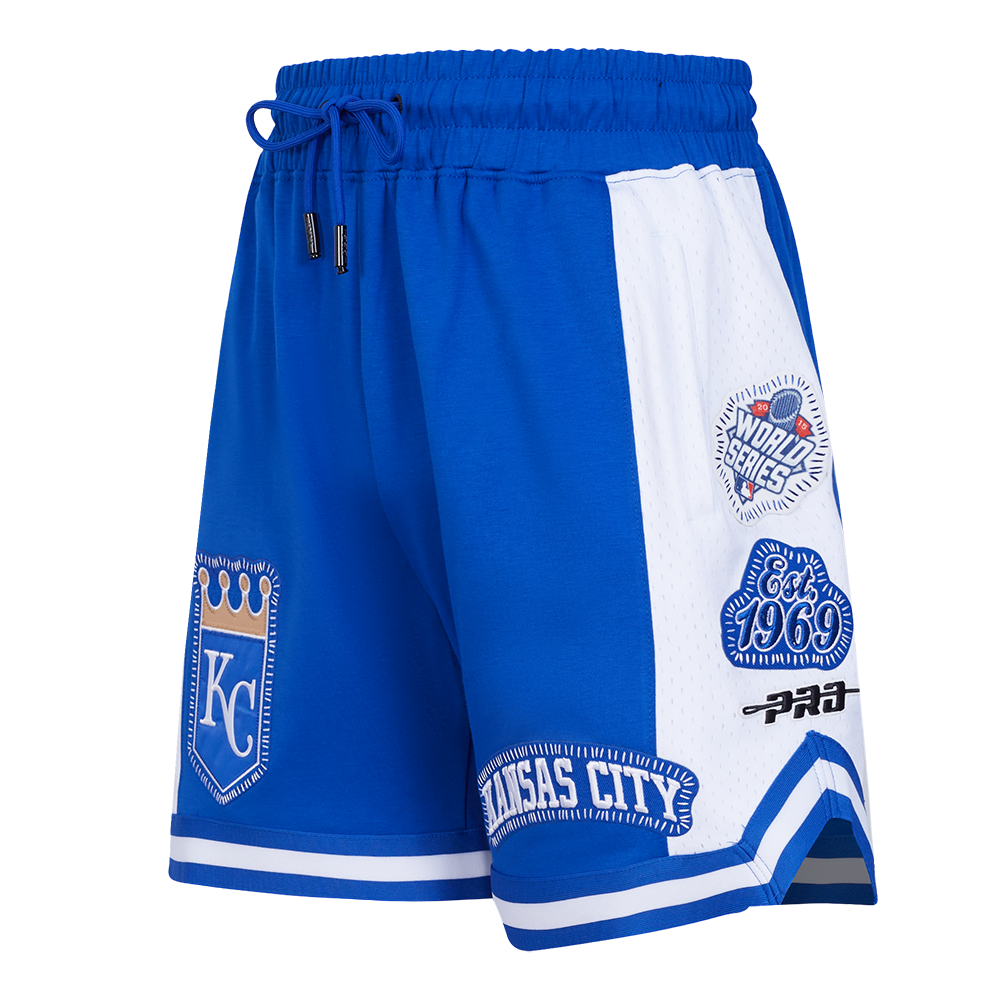 SHORTS DE BASQUETBOL MLB KANSAS CITY ROYALS
