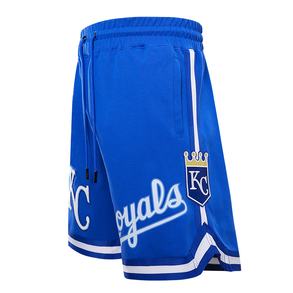 SHORTS DE BASQUETBOL MLB KANSAS CITY ROYALS CLASSIC CHENILLE