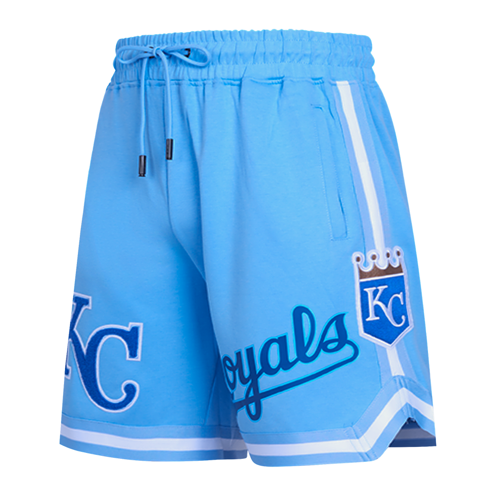 SHORTS DE BASQUETBOL MLB KANSAS CITY ROYALS CLASSIC CHENILLE