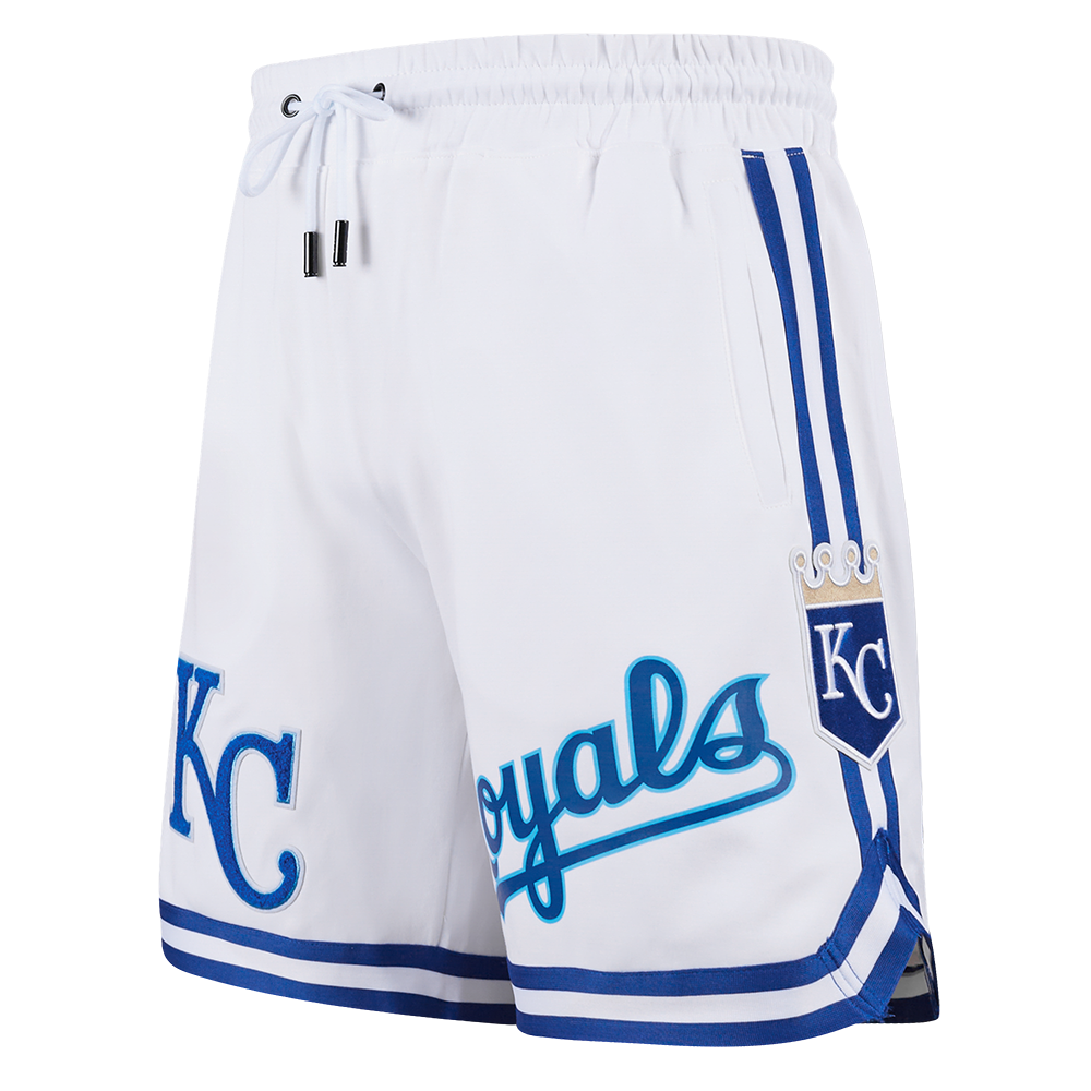 SHORTS DE BASKETBALL MLB KANSAS CITY ROYALS CLASSIC CHENILLE