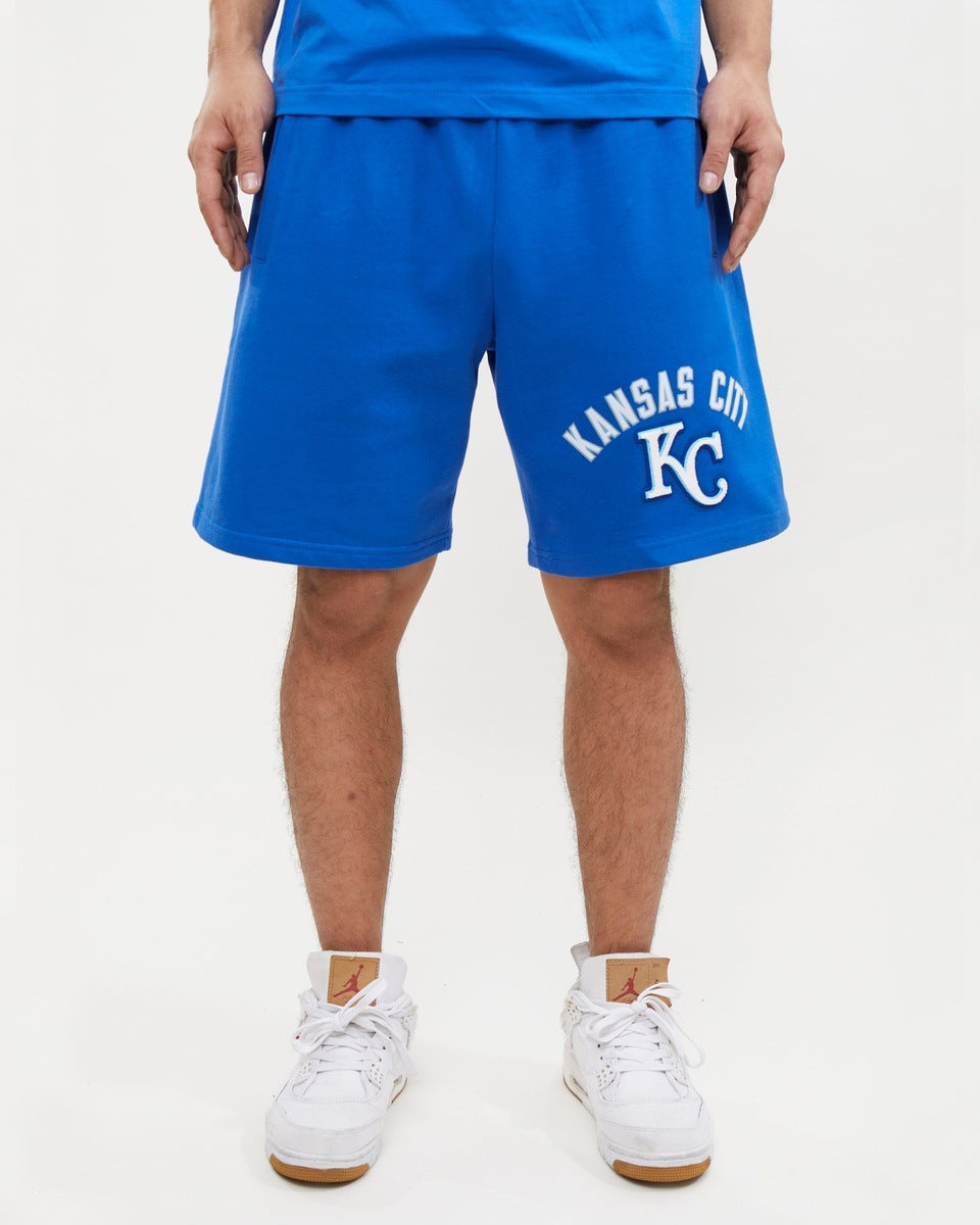 SHORTS DE ALGODÓN MLB KANSAS CITY ROYALS CLASSIC BRISTLE