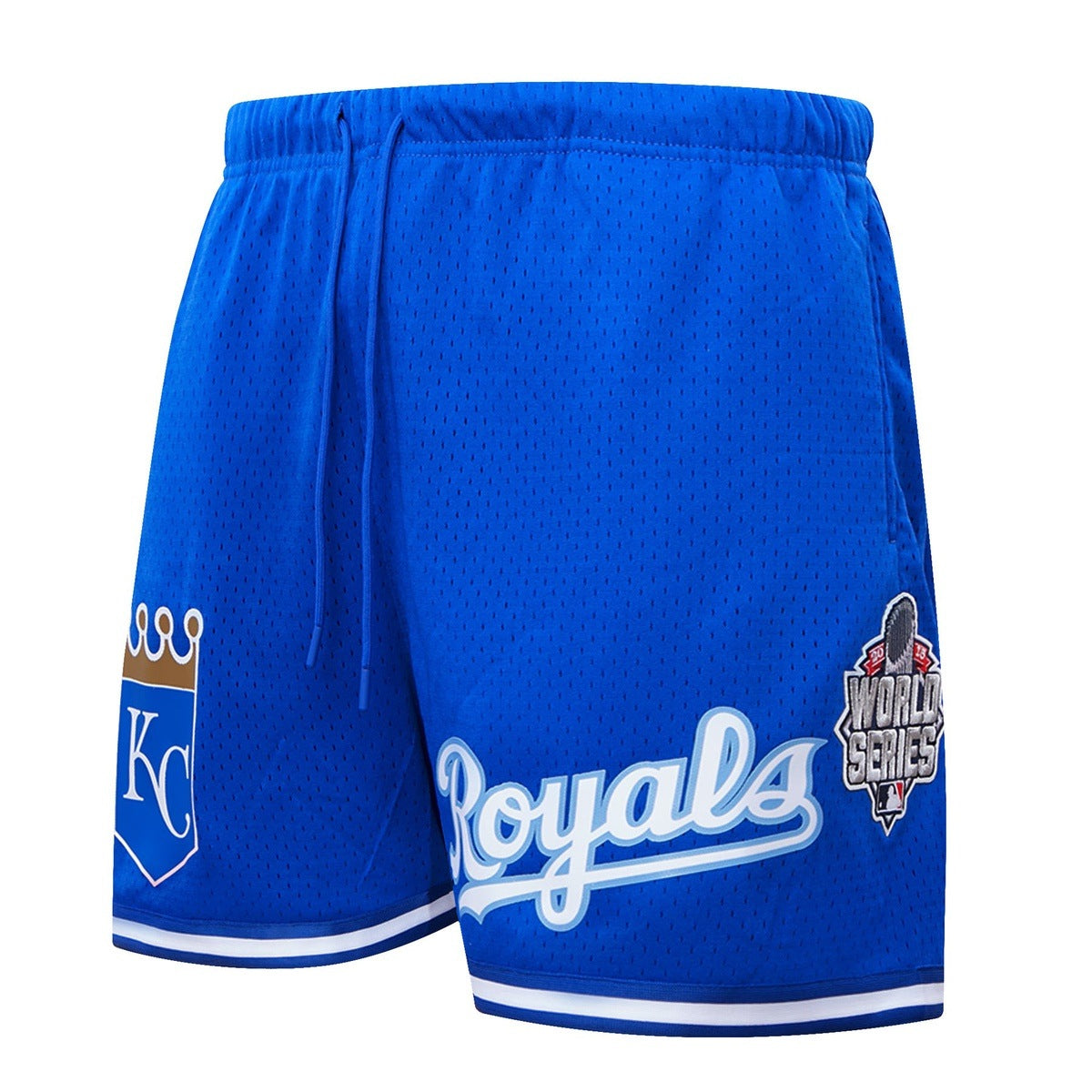 SHORTS DE MALLA MLB KANSAS CITY ROYALS MESH
