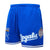 SHORTS DE MALLA MLB KANSAS CITY ROYALS MESH