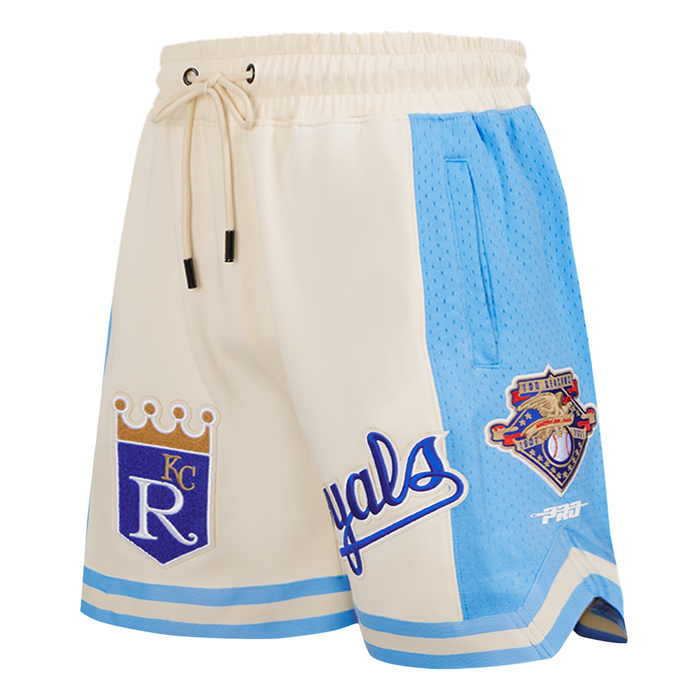 SHORTS DE BASQUETBOL MLB KANSAS CITY ROYALS RETRO CLASSICS