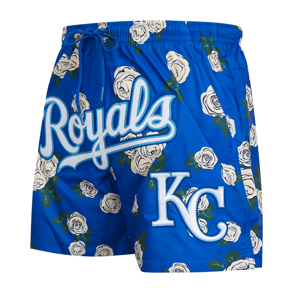 SHORTS DE ALGODÓN MLB KANSAS CITY ROYALS ROSES
