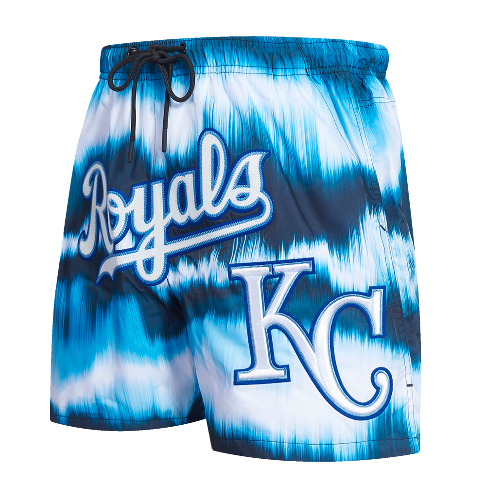 SHORTS DE ALGODÓN MLB KANSAS CITY ROYALS AOP
