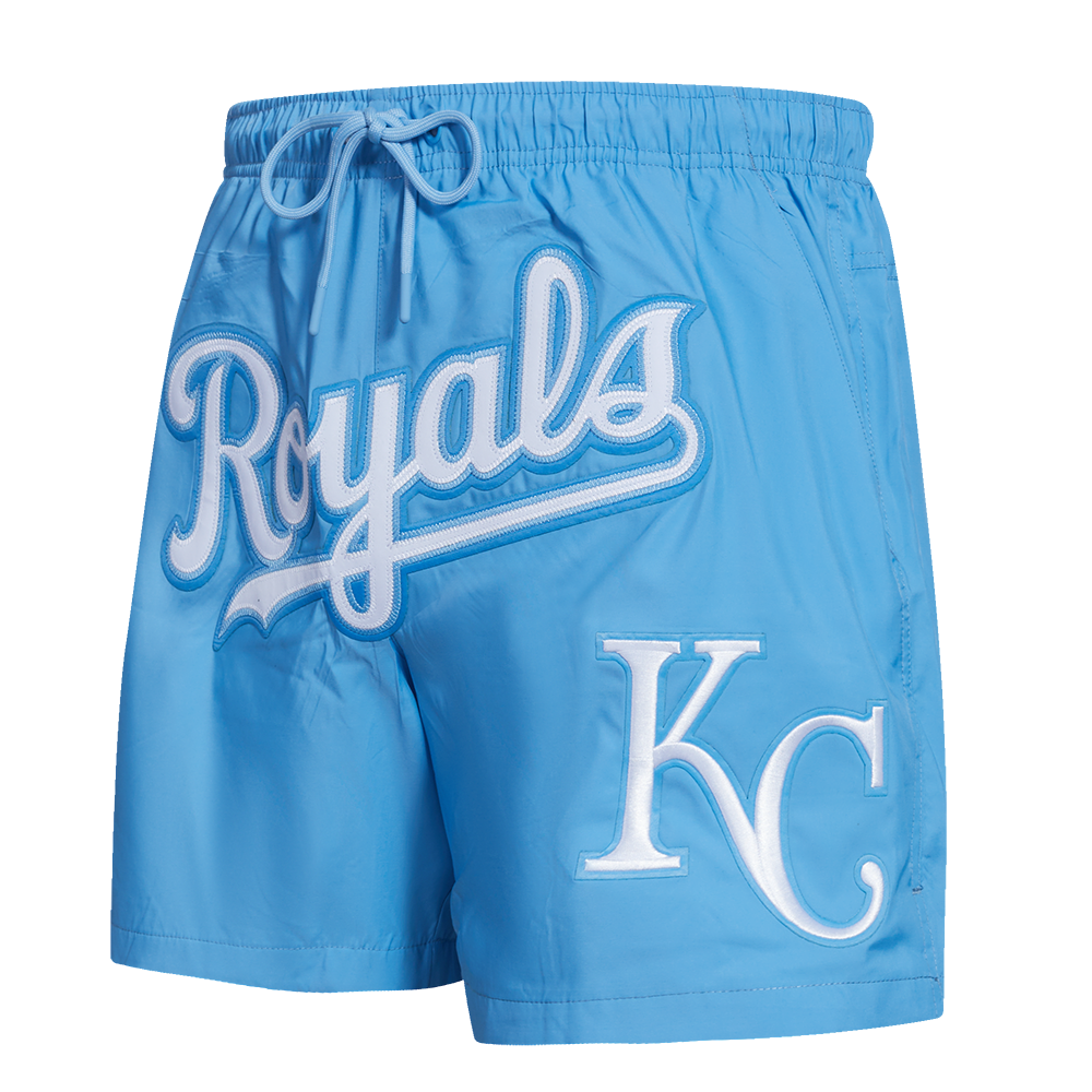 SHORTS DE ALGODÓN MLB KANSAS CITY ROYALS CLASSIC WOVEN