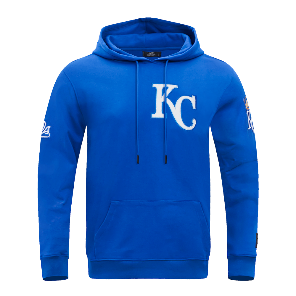 SUDADERA CON GORRO MLB KANSAS CITY ROYALS CLASSIC CHENILLE