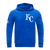 SUDADERA CON GORRO MLB KANSAS CITY ROYALS CLASSIC CHENILLE