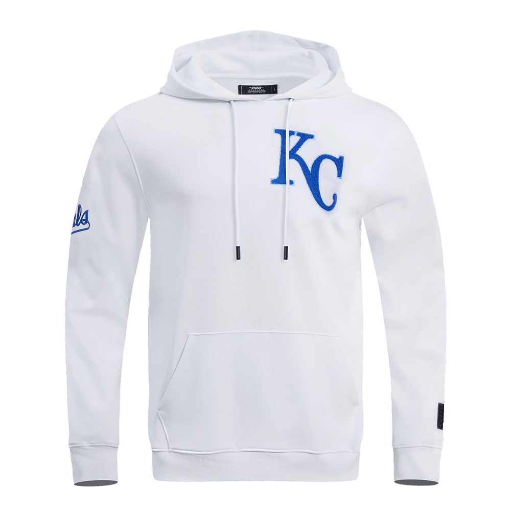 SUDADERA CON GORRO MLB KANSAS CITY ROYALS CLASSIC CHENILLE