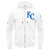 SUDADERA CON CIERRE MLB KANSAS CITY ROYALS CLASSIC CHENILLE