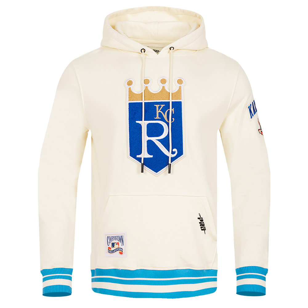 SUDADERA CON GORRO MLB KANSAS CITY ROYALS RETRO CLASSICS