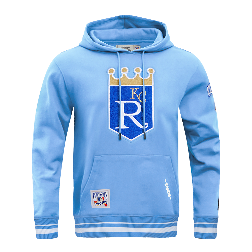 SUDADERA CON GORRO MLB KANSAS CITY ROYALS RETRO CLASSICS