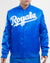 CHAMARRA DE SATÍN MLB KANSAS CITY ROYALS CLASSIC SATIN