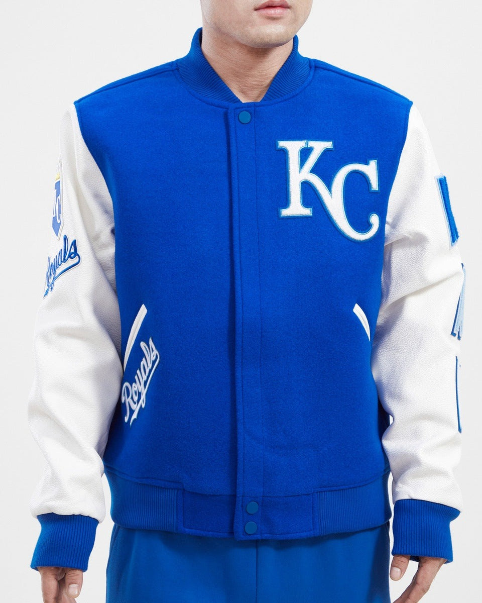 CHAMARRA UNIVERSITARIA MLB KANSAS CITY ROYALS CLASSIC VARSITY