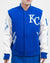 CHAMARRA UNIVERSITARIA MLB KANSAS CITY ROYALS CLASSIC VARSITY