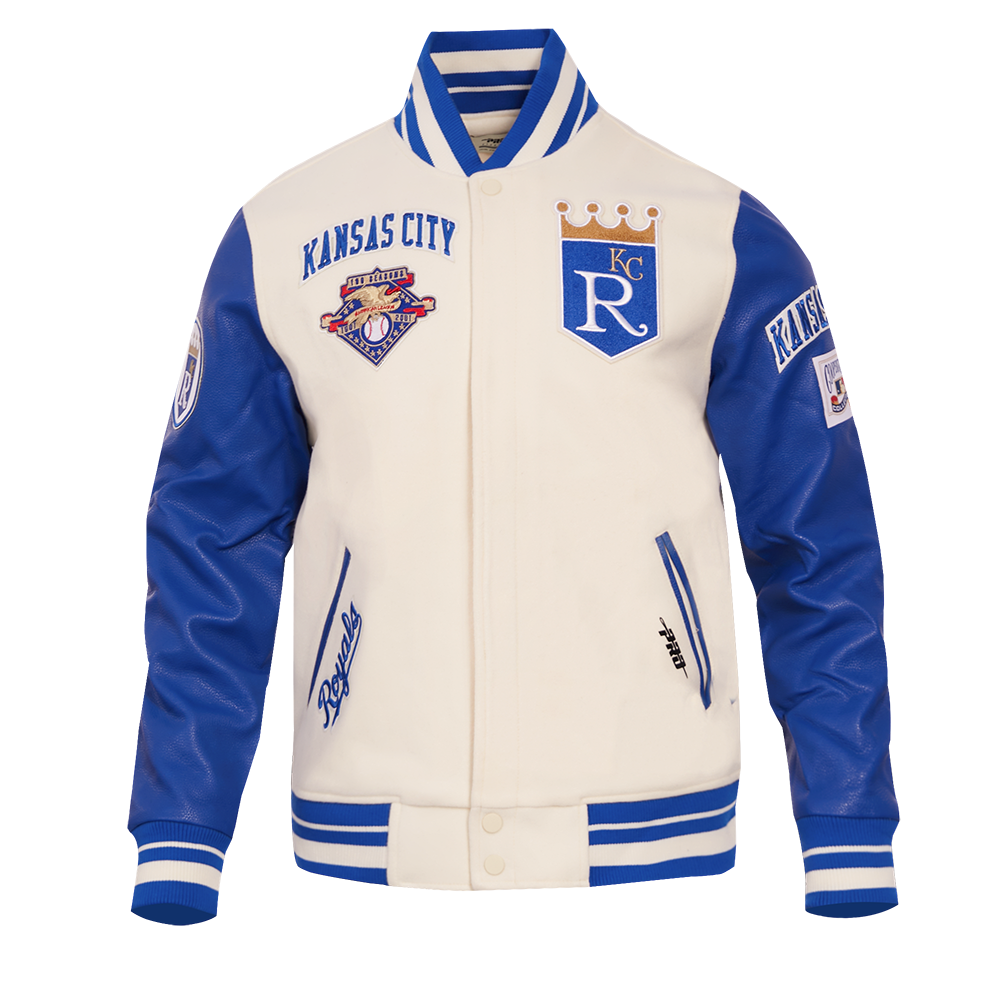 CHAMARRA UNIVERSITARIA MLB KANSAS CITY ROYALS RETRO CLASSICS