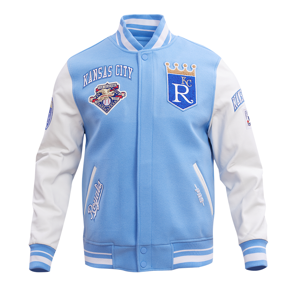 CHAMARRA UNIVERSITARIA MLB KANSAS CITY ROYALS RETRO CLASSICS