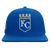 GORRA STRAPBACK MLB KANSAS CITY ROYALS SCRIPT TAIL