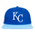 GORRA STRAPBACK MLB KANSAS CITY ROYALS FASTLANE UNISEX