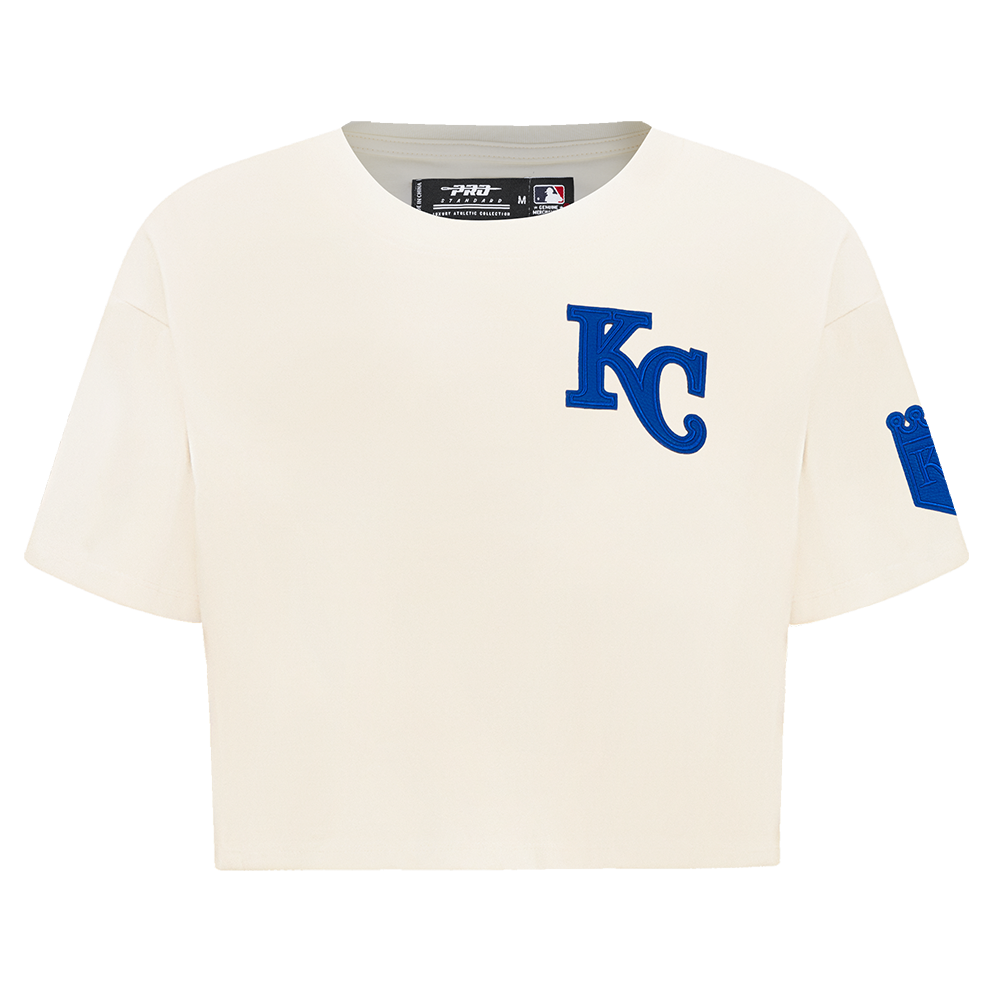 MANGA CORTA MLB KANSAS CITY ROYALS TRIPLE TONAL PARA MUJER