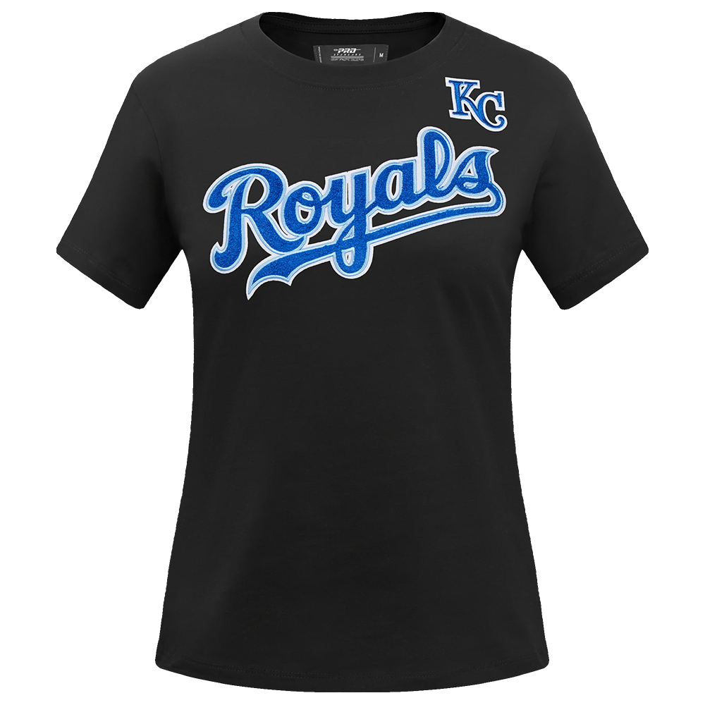MANGA CORTA MLB KANSAS CITY ROYALS CLASSIC CHENILLE PARA MUJER