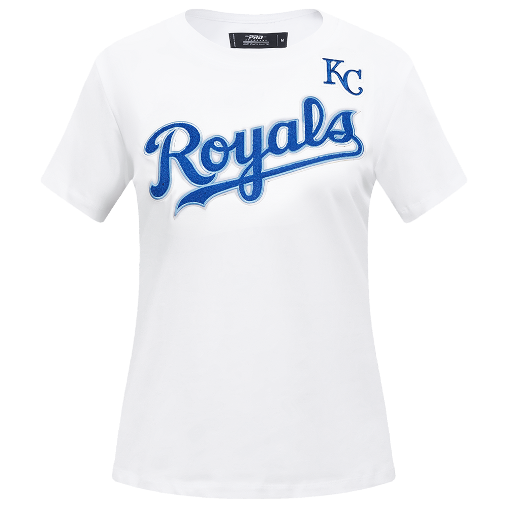 MANGA CORTA MLB KANSAS CITY ROYALS CLASSIC CHENILLE PARA MUJER