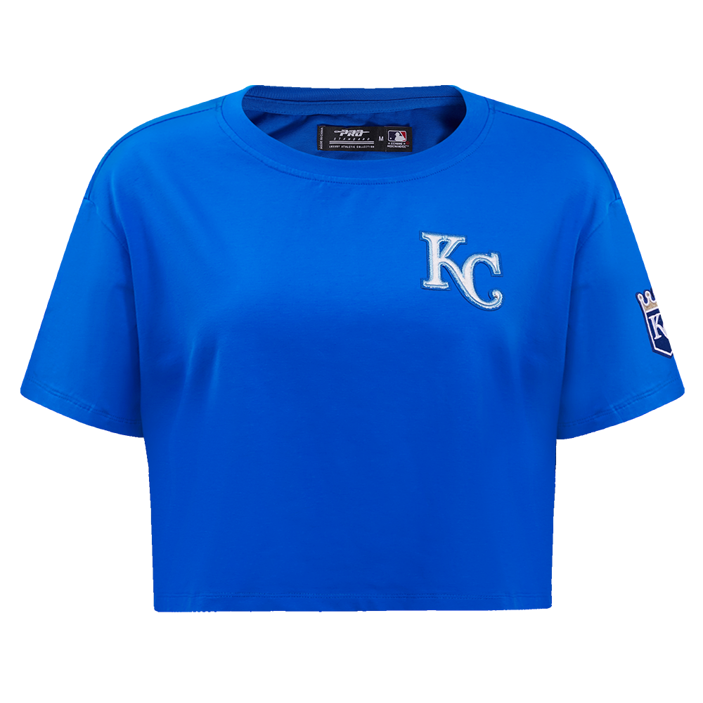 MANGA CORTA MLB KANSAS CITY ROYALS CLASSIC ESSENTIALS PARA MUJER