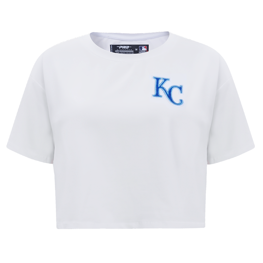 MANGA CORTA MLB KANSAS CITY ROYALS CLASSIC ESSENTIALS PARA MUJER