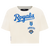 MANGA CORTA MLB KANSAS CITY ROYALS RETRO CLASSICS PARA MUJER