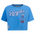 MANGA CORTA MLB KANSAS CITY ROYALS RETRO CLASSICS PARA MUJER