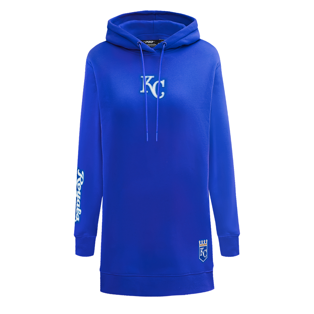 VESTIDO MLB KANSAS CITY ROYALS CLASSIC CHENILLE PARA MUJER