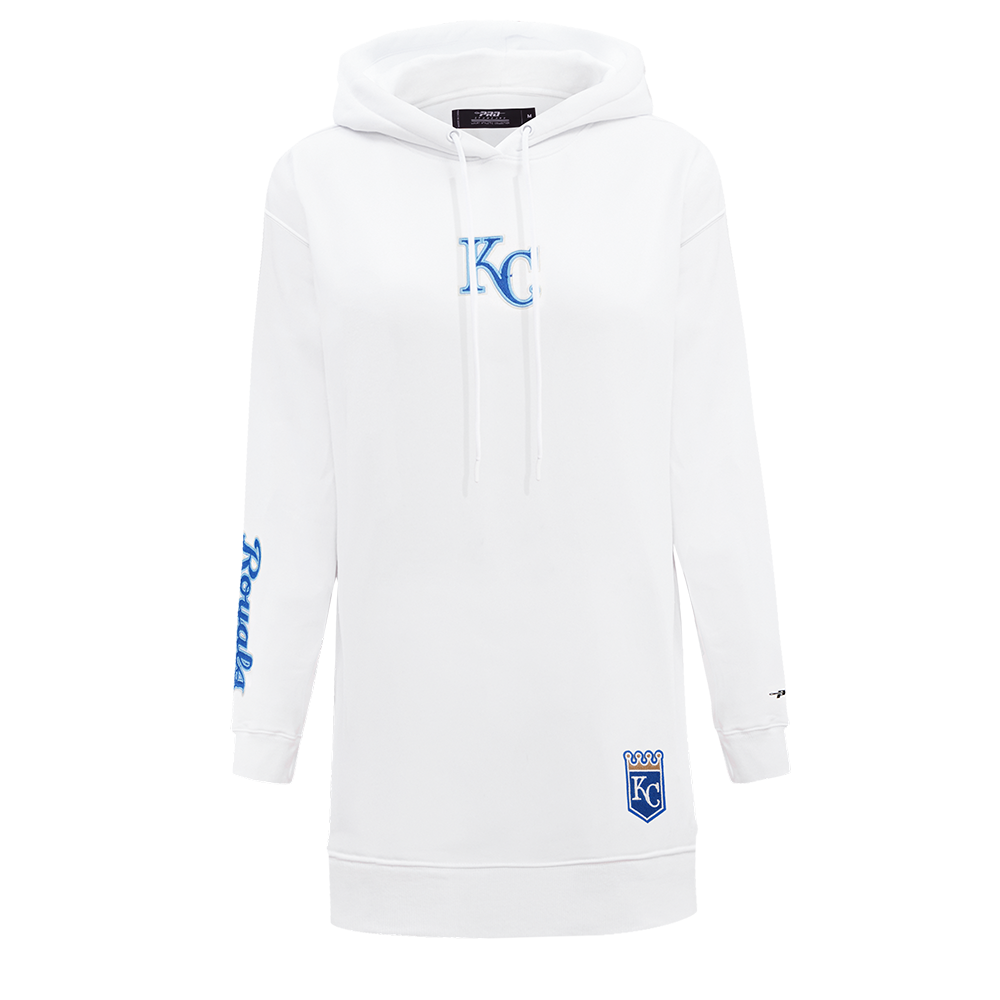 VESTIDO MLB KANSAS CITY ROYALS CLASSIC CHENILLE PARA MUJER