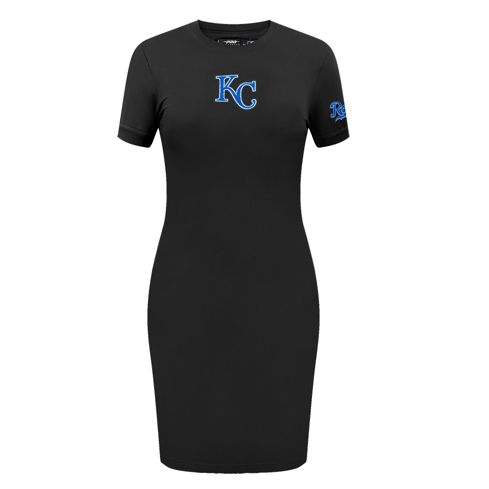 VESTIDO MLB KANSAS CITY ROYALS CLASSIC ESSENTIALS PARA MUJER
