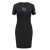 VESTIDO MLB KANSAS CITY ROYALS CLASSIC ESSENTIALS PARA MUJER