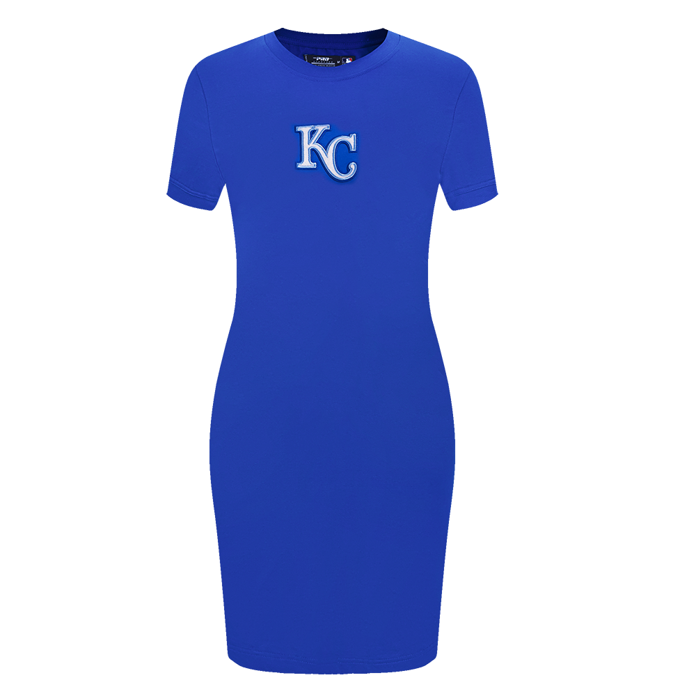 VESTIDO MLB KANSAS CITY ROYALS CLASSIC ESSENTIALS PARA MUJER