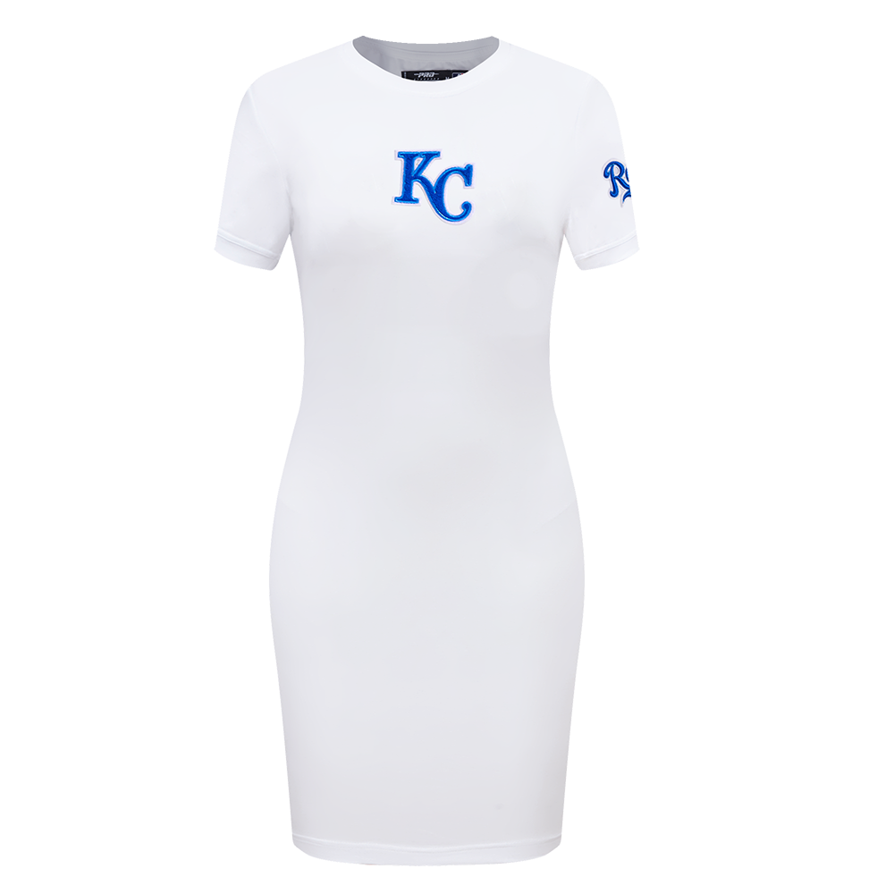 VESTIDO MLB KANSAS CITY ROYALS CLASSIC ESSENTIALS PARA MUJER