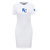 VESTIDO MLB KANSAS CITY ROYALS CLASSIC ESSENTIALS PARA MUJER