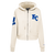 SUDADERA CON CIERRE MLB KANSAS CITY ROYALS TRIPLE TONAL PARA MUJER