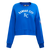 SUDADERA DE CUELLO REDONDO MLB KANSAS CITY ROYALS CLASSIC ESSENTIALS PARA MUJER