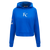 SUDADERA CON GORRO MLB KANSAS CITY ROYALS CLASSIC ESSENTIALS PARA MUJER