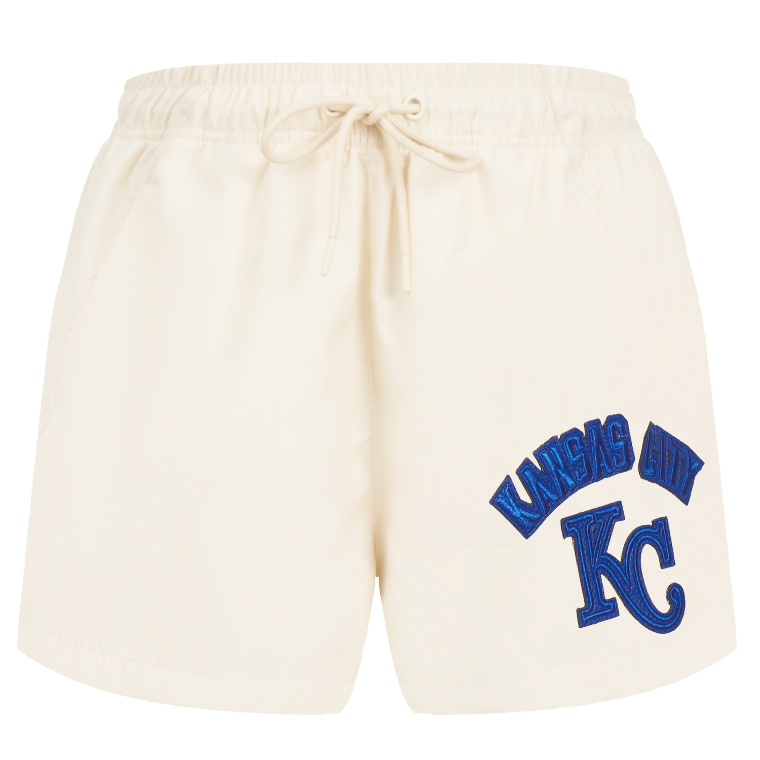 SHORTS WOVEN MLB KANSAS CITY ROYALS TRIPLE TONAL PARA MUJER